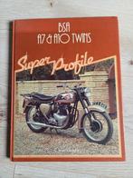 BSA A7 & A10 Twins Super Profile Triumph Norton, Ophalen of Verzenden, Gelezen