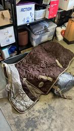 Staldeken 400 gram bruin 195, Dieren en Toebehoren, Ophalen of Verzenden, Gebruikt, Deken