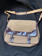 Schouder tas, Sieraden, Tassen en Uiterlijk, Tassen | Damestassen, Ophalen of Verzenden, Nieuw, Beige, Schoudertasje