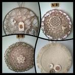 Wandhanger naturel boho stijl bloem dier hout touw, Ophalen, Nieuw