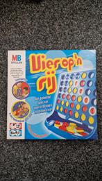 Vier op 'n Rij - MB Spellen, Hobby en Vrije tijd, Gezelschapsspellen | Bordspellen, Een of twee spelers, Ophalen of Verzenden