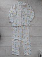Leuke flanellen pyjama met maan en sterren mt 110/116, Kinderen en Baby's, Kinderkleding | Maat 110, Meisje, Gebruikt, Ophalen of Verzenden