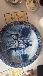 Delfts blauw bord groot, Ophalen