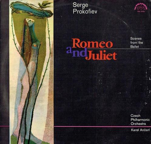 Serge Prokofiev Karel Ancerl – Romeo And Juliet, Cd's en Dvd's, Vinyl | Klassiek, Zo goed als nieuw, Modernisme tot heden, Orkest of Ballet