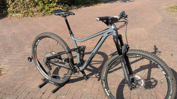 Merida 120-600 Fully Mountainbike - maat M -Goede Staat!, Fietsen en Brommers, Fietsen | Mountainbikes en ATB, Zo goed als nieuw