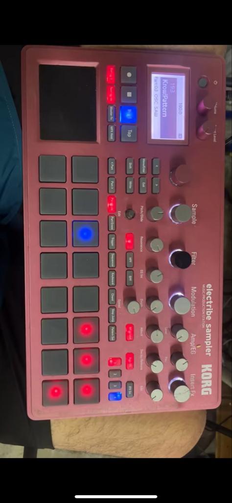 Korg Electribe 2S Sampler, Muziek en Instrumenten, Samplers, Gebruikt, Ophalen of Verzenden