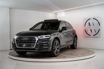 Audi Q5 2.0 TFSI Quattro 2x S-Line 252PK NL AUTO+NAP | Pano  beschikbaar voor biedingen