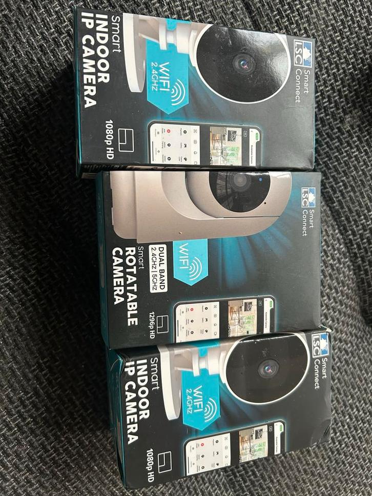 LSC Camera Nieuw in Doos, Audio, Tv en Foto, Videobewaking, Nieuw, Binnencamera, Ophalen