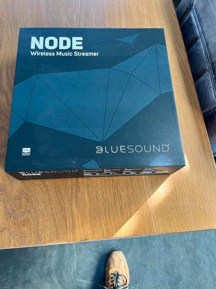 Bluesound Node, Audio, Tv en Foto, Mediaspelers, Zo goed als nieuw, Ophalen of Verzenden