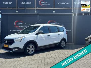 Dacia Lodgy 1.2 TCe Stepway 7p.AIRCO|CRUISE|CAM|NAVI|PDC|STO beschikbaar voor biedingen