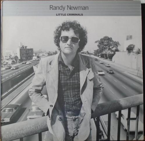 LP - Randy Newman ‎– Little Criminals, Cd's en Dvd's, Vinyl | Rock, Gebruikt, Poprock, 12 inch, Ophalen of Verzenden