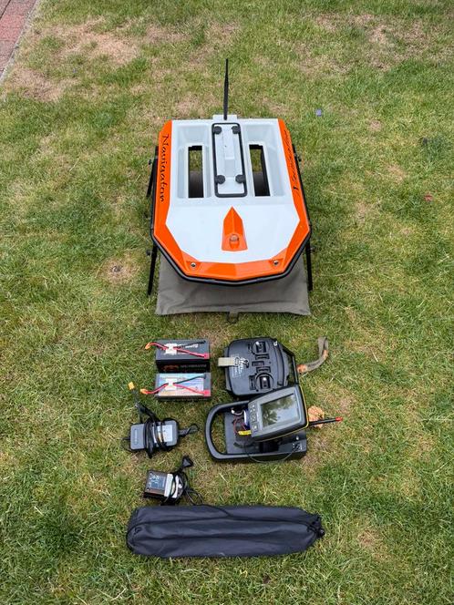Navigator-dieptemeter-Gps, Watersport en Boten, Hengelsport | Karpervissen, Gebruikt, Overige typen, Ophalen