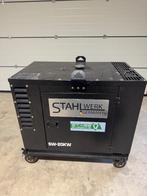 Aggregaat/ generator  VERKOOP/VERHUUR!, Elektrisch startend, Dieselolie, Ophalen of Verzenden, Zo goed als nieuw