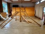 Complete klimtoren + balanceer plank/wipplank, Sport en Fitness, Turnen, Maat 36 t/m 42, Ophalen of Verzenden, Zo goed als nieuw