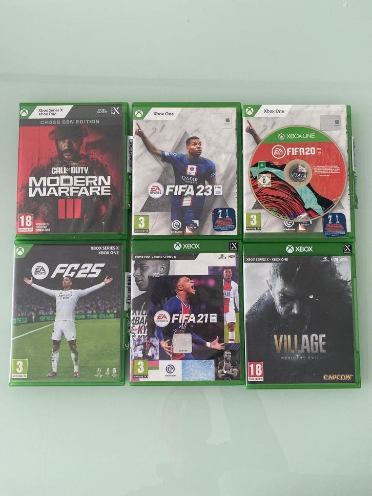 Set van 8 Xbox One games (als set te koop), Spelcomputers en Games, Games | Xbox One, Gebruikt, Overige genres, 3 spelers of meer