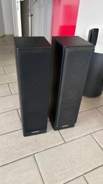 Akai SR-930 speakers, Audio, Tv en Foto, Luidsprekers, Gebruikt, 120 watt of meer, Front, Rear of Stereo speakers, Ophalen