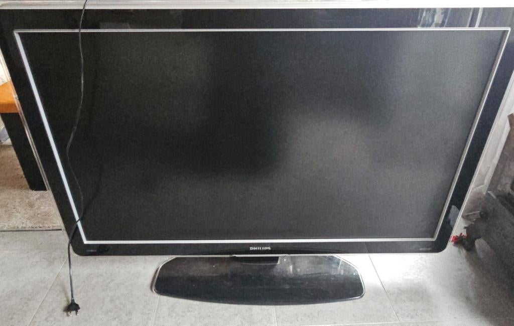 Philips tv, Audio, Tv en Foto, Televisies, Ophalen, Philips, Gebruikt, 50 Hz
