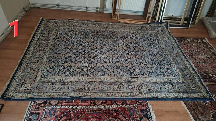 7 Verschillende Vloerkleden - Diverse Maten & Stijlen, Huis en Inrichting, Stoffering | Tapijten en Kleden, Gebruikt, 200 cm of meer