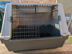 Auto transport box / bench Ferplast 80 cm breed, Ophalen, Gebruikt