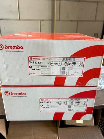 Brembo remschijven 09.B338.11