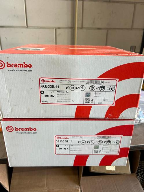 Brembo remschijven 09.B338.11, Auto-onderdelen, Remmen en Aandrijving, BMW, Nieuw, Ophalen of Verzenden