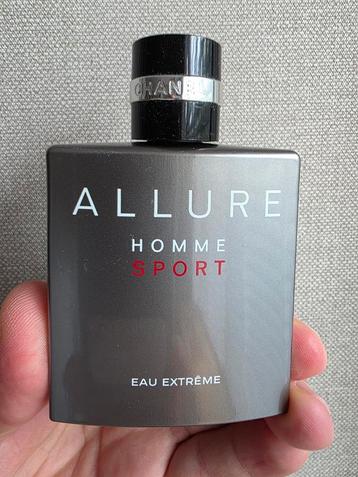 Chanel Allure Homme Sport Eau Extreme 50ml beschikbaar voor biedingen