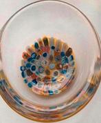 Vintage Murano Millefiori glazen kom/ schaal, Ophalen of Verzenden