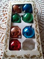 Oude glazen  kerstballen, Ophalen of Verzenden