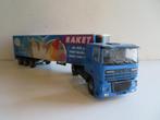 Lion DAF 95 XF Truck met 3 assige oplegger 1:50 OLA Raket, Ophalen of Verzenden, Gebruikt, Bus of Vrachtwagen, Lion Toys