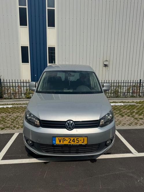 Volkswagen Caddy 1.6 D 75KW 2015, Auto's, Bestelauto's, Particulier, ABS, Bluetooth, Bochtverlichting, Boordcomputer, Centrale vergrendeling