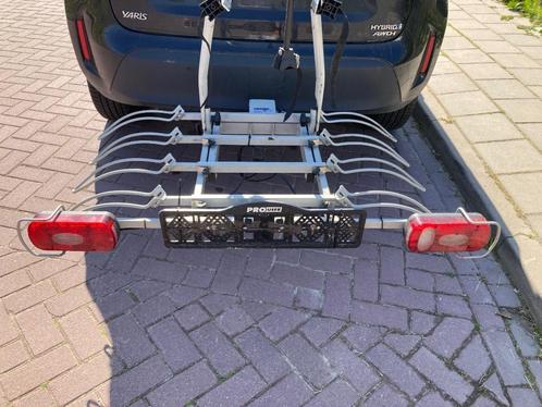 Fietsendrager Pro user Saffier, Auto diversen, Fietsendragers, Gebruikt, Trekhaakdrager, 3 fietsen of meer, Elektrische fiets