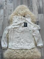 Witte blouse, maat S, Ophalen of Verzenden, Maat 36 (S), Wit