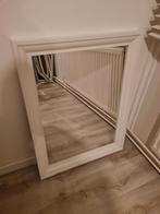 Witte Spiegel - Toftbyn IKEA, Huis en Inrichting, Woonaccessoires | Spiegels, Vierkant, Ophalen of Verzenden, Zo goed als nieuw