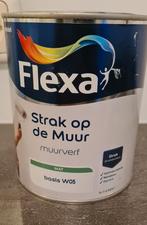 Flexa binnen verf, Doe-het-zelf en Verbouw, Ophalen of Verzenden, Zo goed als nieuw, Groen