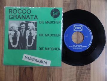 single Rocco Granata – Die Mädchen Die Mädchen Die* beschikbaar voor biedingen