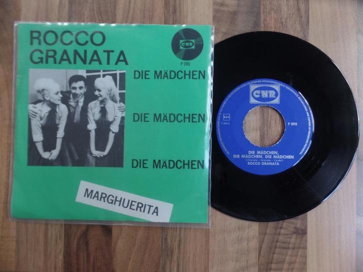 single Rocco Granata – Die Mädchen Die Mädchen Die*, Cd's en Dvd's, Vinyl Singles, Gebruikt, Single, Pop, 7 inch, Ophalen of Verzenden