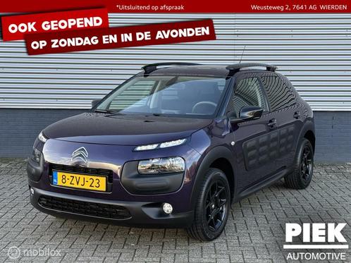 Citroen C4 Cactus 1.2 PureTech Shine PANORAMADAK, Auto's, Citroën, Bedrijf, Te koop, C4 Cactus, ABS, Achteruitrijcamera, Airbags