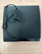 PS3 Slim met 2 Controllers + Games, Spelcomputers en Games, Spelcomputers | Sony PlayStation 3, Ophalen, Met 2 controllers, 250 GB
