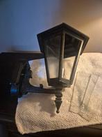Buitenlamp met beschadigd glas, Ophalen of Verzenden, Gebruikt