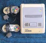 SNES console + 2 controllers + Mario Allstars + Mario World, Spelcomputers en Games, Spelcomputers | Nintendo Super NES, Ophalen of Verzenden