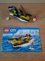 Lego city raceboot set 60114, Complete set, Ophalen of Verzenden, Lego, Zo goed als nieuw