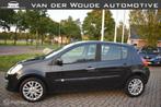 Renault Clio 1.2 TCe Dynamique 5DRS, '09 Airco|Cruise!, Auto's, Voorwielaandrijving, 4 cilinders, Zwart, Origineel Nederlands