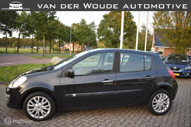 Renault Clio 1.2 TCe Dynamique 5DRS, '09 Airco|Cruise!, Auto's, Renault, Bedrijf, Te koop, Clio, ABS, Airbags, Airconditioning