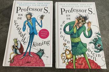 Professor S. boeken beschikbaar voor biedingen