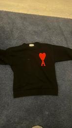 Ami paris trui, Kleding | Heren, Truien en Vesten, Ophalen of Verzenden, Zo goed als nieuw, Maat 48/50 (M), Zwart