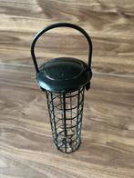 Metalen vogelvoederhouder, Tuin en Terras, Vogelhuisjes en Vogelbaden, Ophalen of Verzenden, Zo goed als nieuw