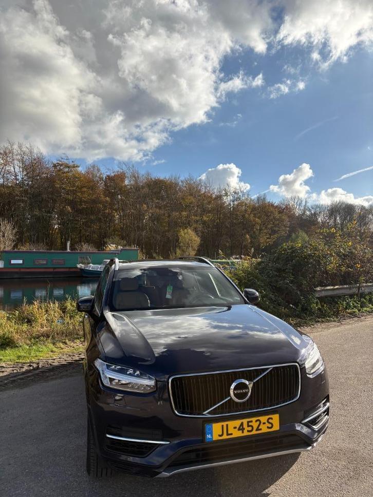 Volvo XC90 2.0 T8 Twin Engine AWD Pi-hy 2016 Blauw - 7 seats, Auto's, Volvo, Particulier, XC90, 4x4, ABS, Achteruitrijcamera, Adaptieve lichten