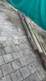 Telefoonpalen 4,5meter&3,30meter 16cm diameter, Tuin en Terras, Palen, Balken en Planken, Ophalen, Zo goed als nieuw, 250 cm of meer