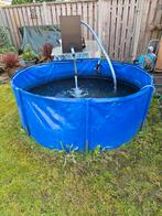Flexibele Koi Vat 2500 liter - Rond 200cm x 80cm, Dieren en Toebehoren, Vissen | Vijvervissen, Karper of Koi
