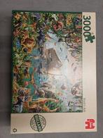 Jumbo Noach's Ark Puzzel 3000 stukjes - 1x gelegd, Ophalen of Verzenden, Meer dan 1500 stukjes, Zo goed als nieuw, Legpuzzel